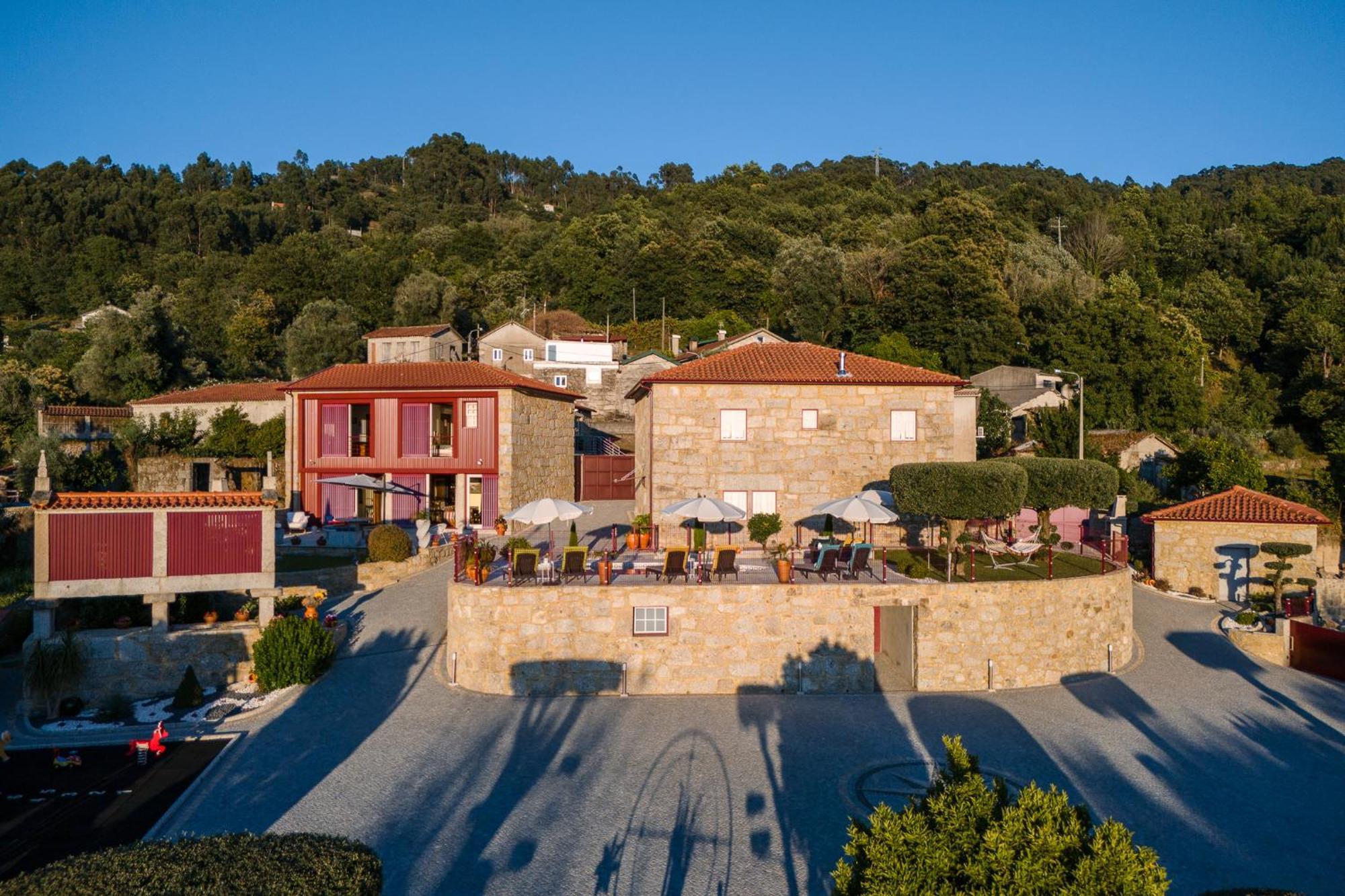 Casa Ze Manel - Turismo Rural Paranhos  Екстериор снимка