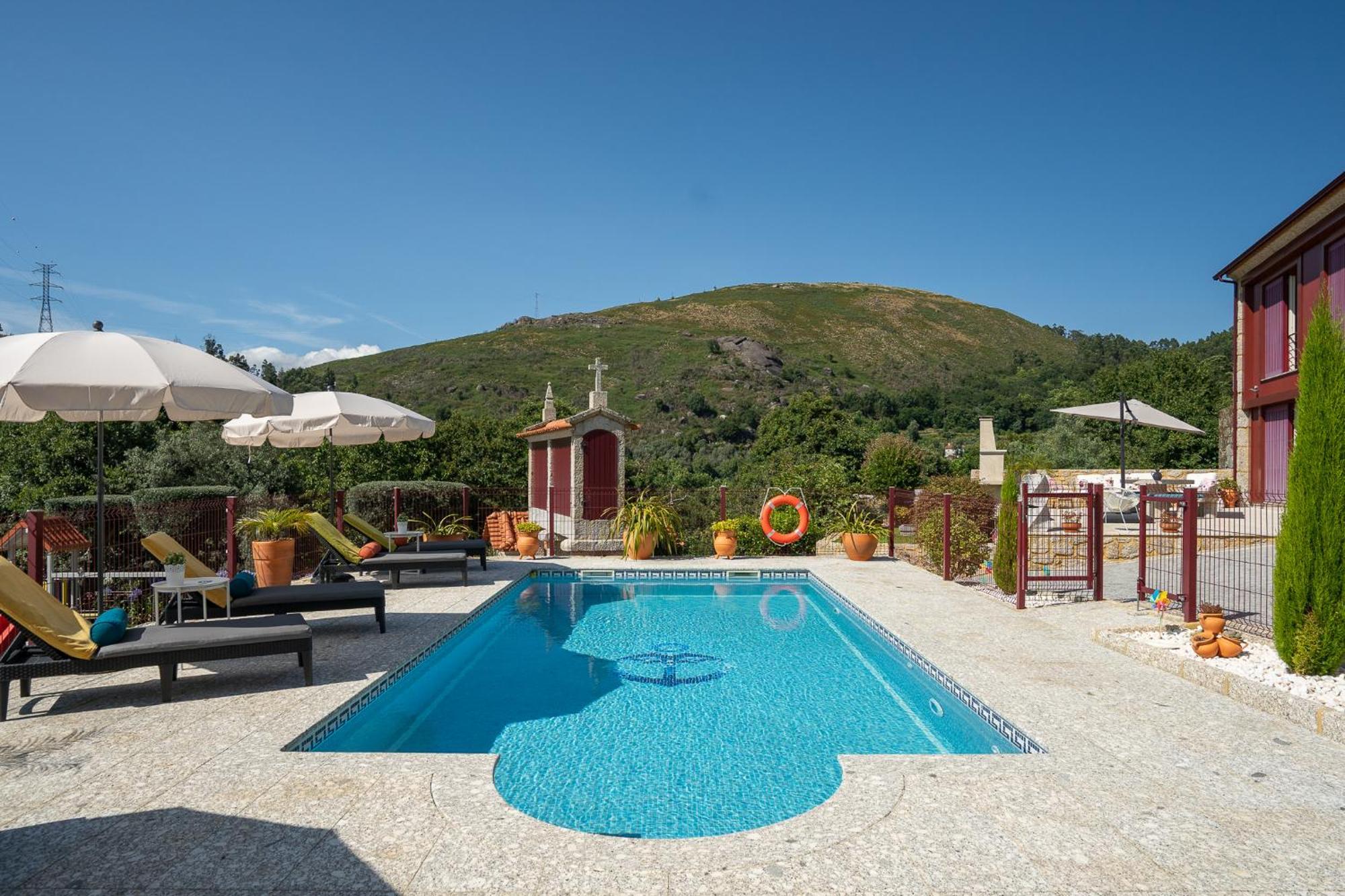 Casa Ze Manel - Turismo Rural Paranhos  Екстериор снимка