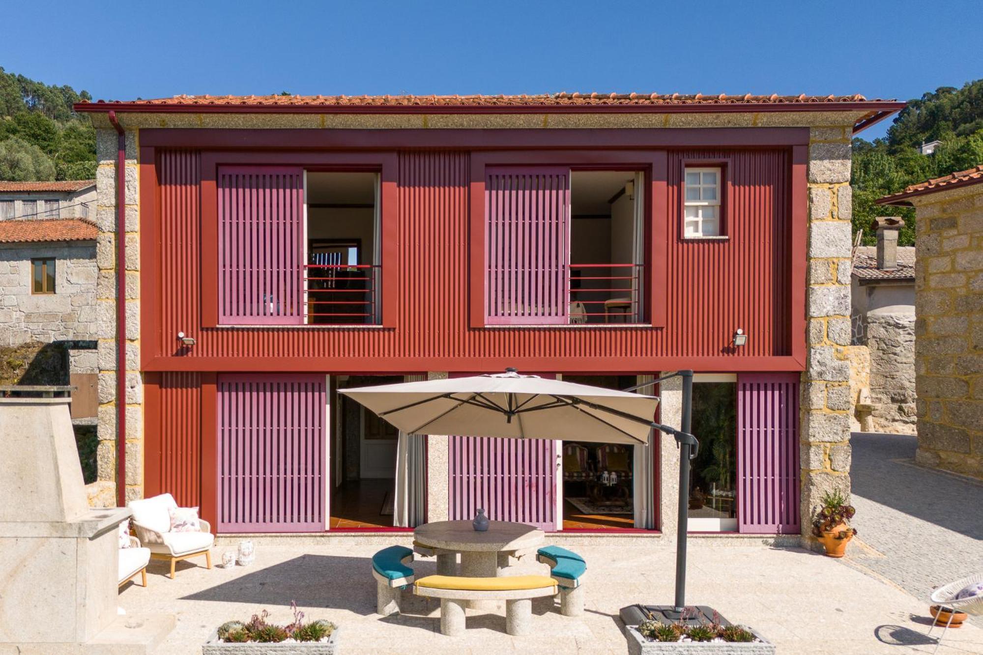 Casa Ze Manel - Turismo Rural Paranhos  Екстериор снимка